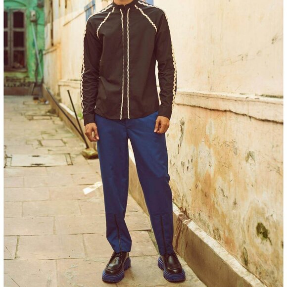 🇮🇳 - Dash & Dot: Zip Cuff Pant - Picture 1 of 6